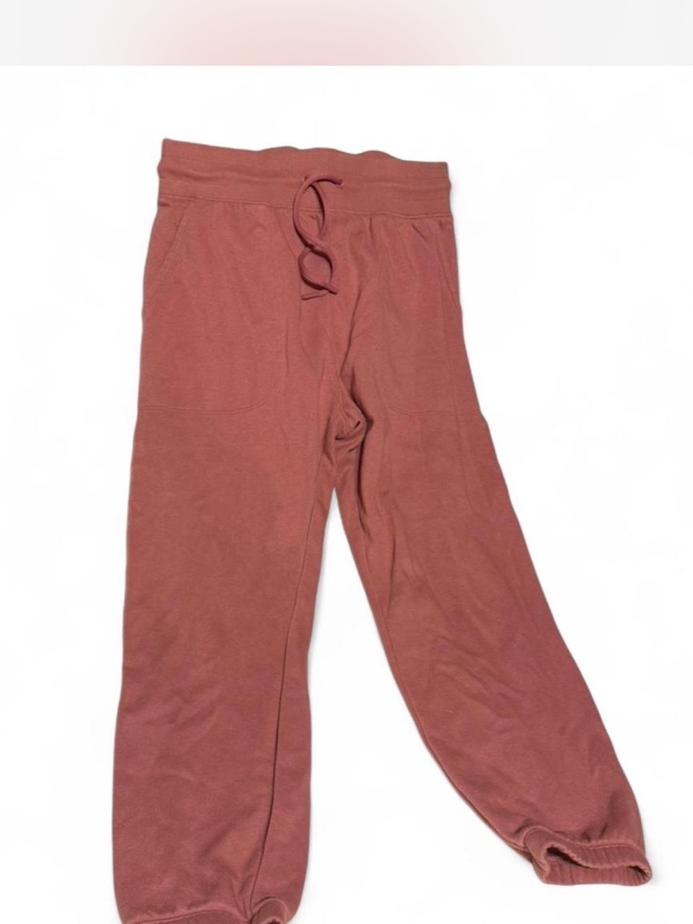 All in Motion Fleece Joggers – Dusty Rose – Size M - Picture 2 of 3